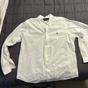 Polo Button Up - Barely Worn!